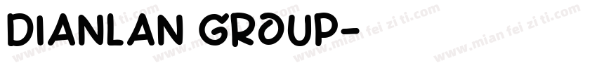 DIANLAN GROUP字体转换